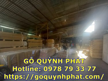 Công ty gỗ ghép Quỳnh Phát Bình Dương