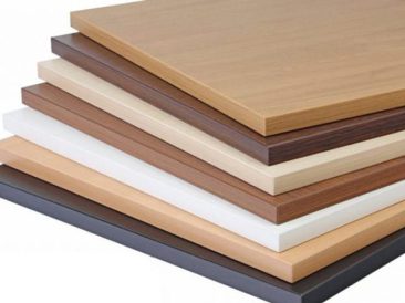 MDF phủ veneer gỗ gõ